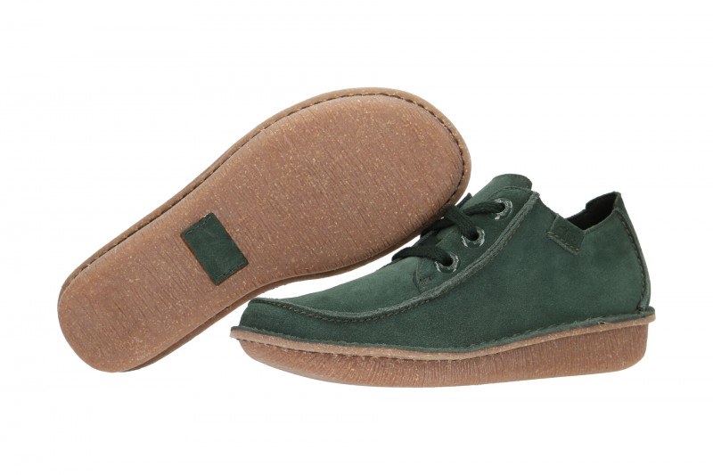 Clarks Funny Dream Schuhe grün forest