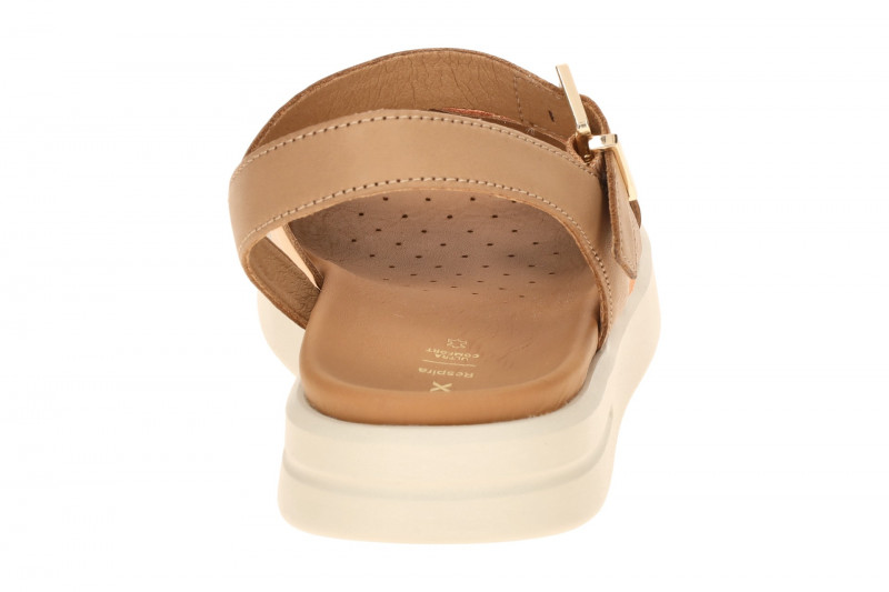 Geox Xand Sandalen braun kupfer metallic D35PAB