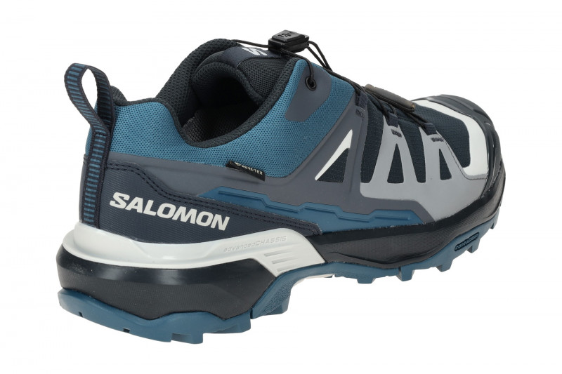 Salomon X Ultra 360 GTX Schuhe blau grau GORE-TEX 474534