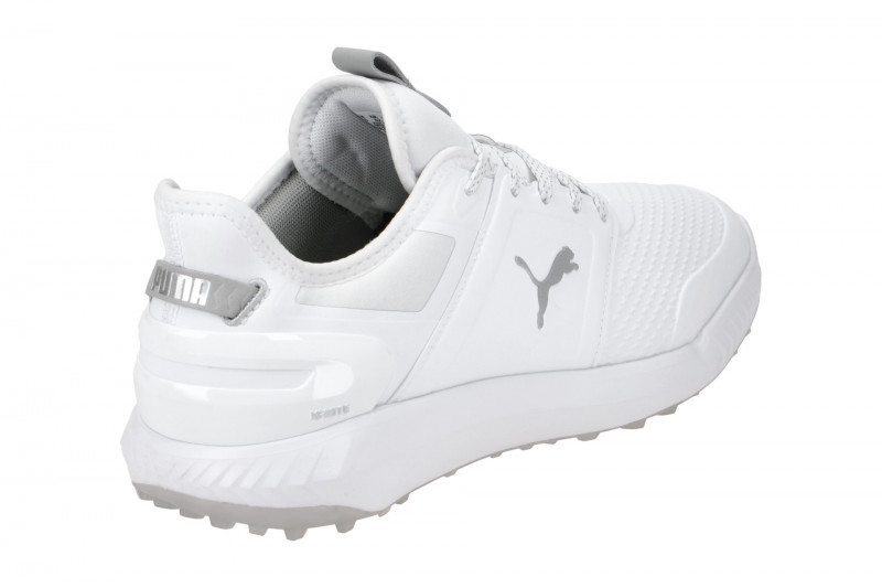 Puma IGNITE ELEVATE Schuhe weiß grau Herren Golfschuhe 376077