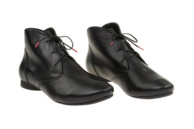 Think Guad Damen Stiefeletten schwarz