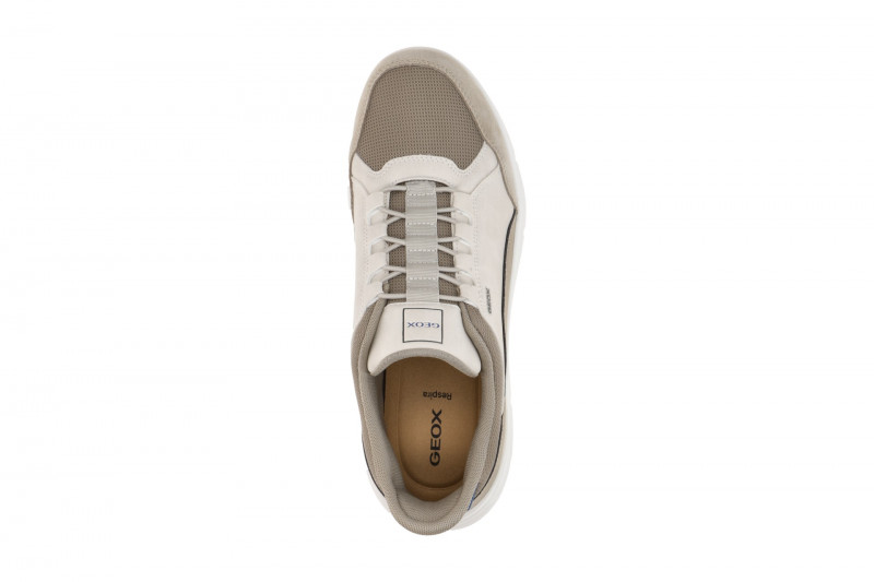 Geox Vittour Sneaker Schuhe taupe grau FASTin U659KA