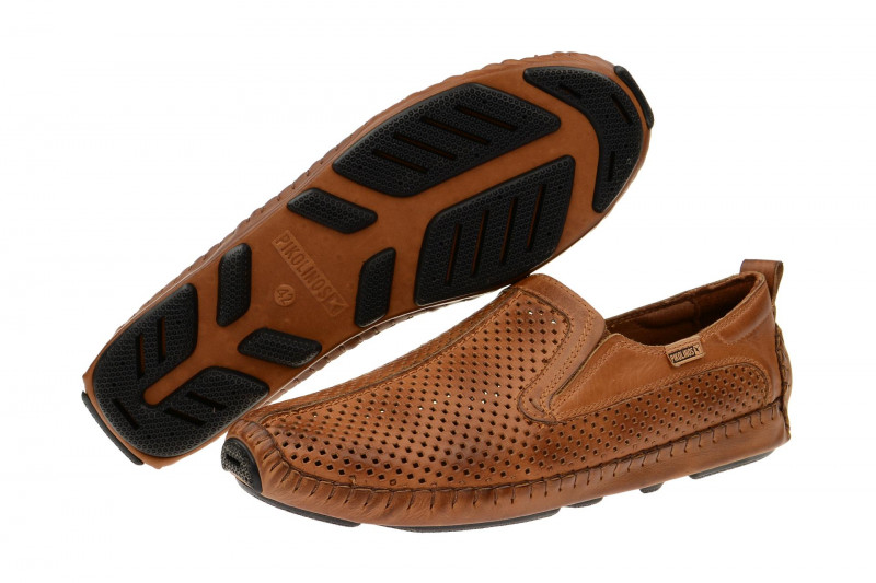 Pikolinos Jerez Slipper braun gelocht 09Z-6511