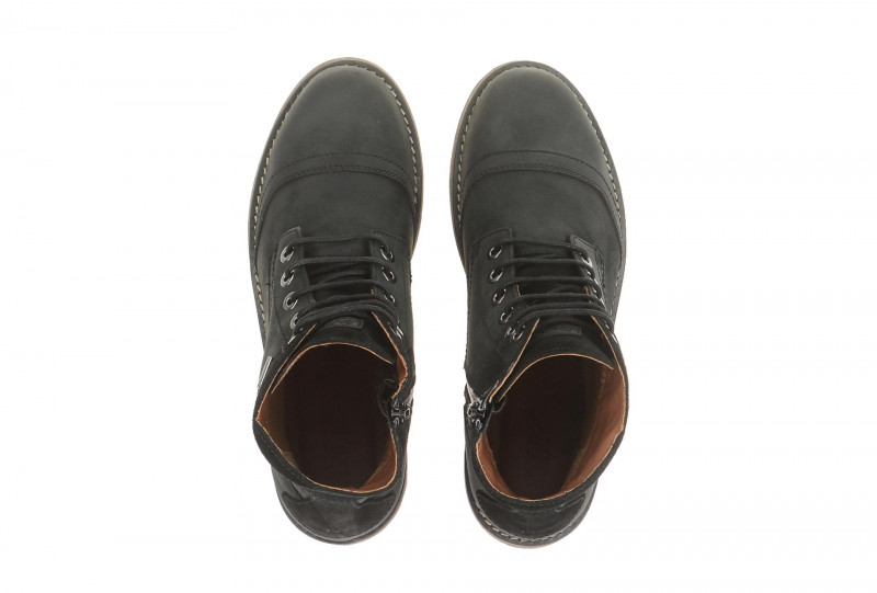 Geox Stiefel Shoovy ABX schwarz Wasserdicht