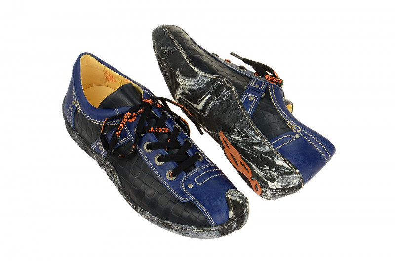 Eject SKAT Schuhe blau mix Herren Sneaker