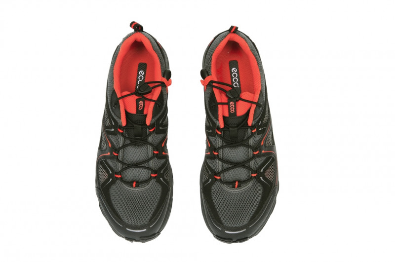 Ecco Ultra Trail Schuhe in schwarz grau