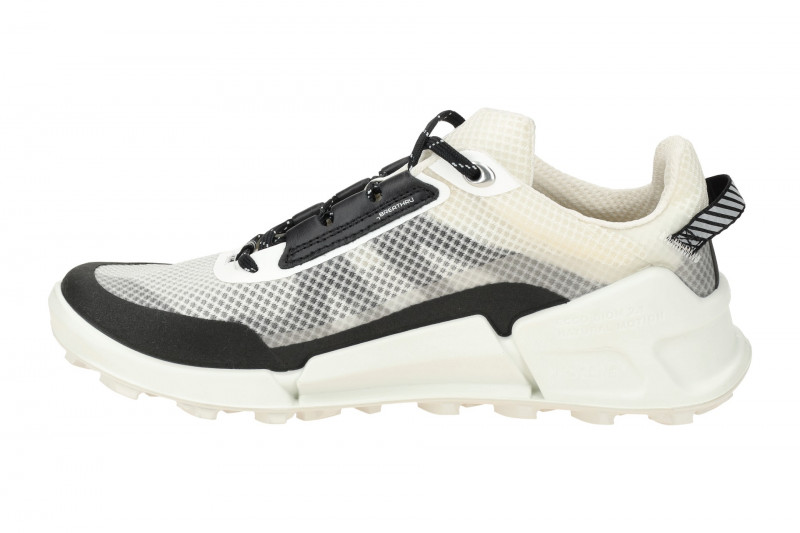 ecco Biom X Mountain Schuhe Sneaker weiß schwarz 823853