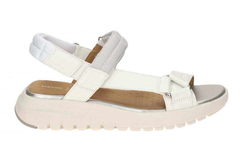 Geox Flextride Sandalen weiß D65BSD