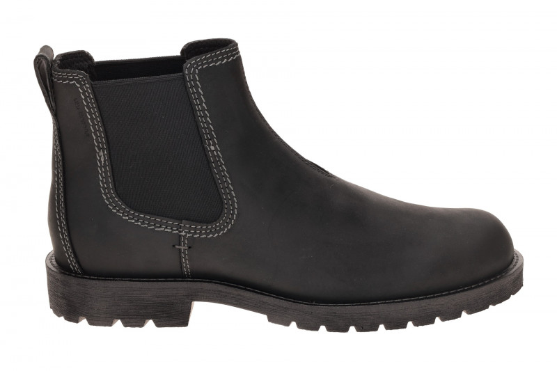 Ecco Charlestown Chelsea Stiefelette schwarz Business Wasserdicht 535334