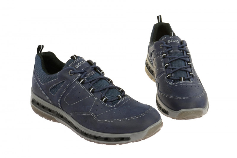 ecco Cool Walk Schuhe blau GORE-TEX Surround