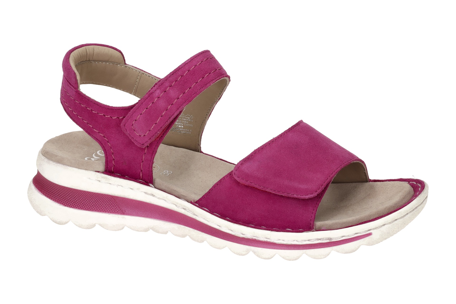 ARA dames tampa slipper, Azzuro Zilver, 40 EU