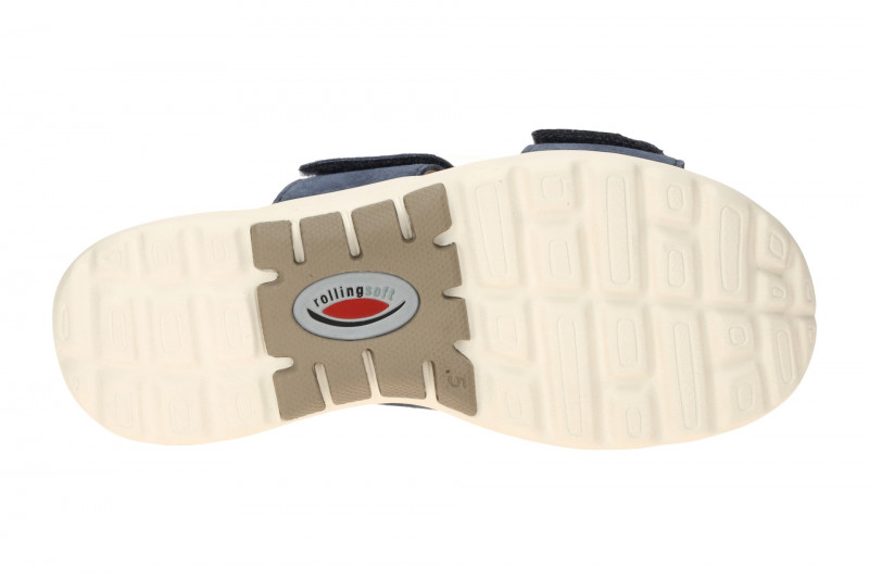 Gabor RollingSoft Pantolette blau river 86.811.36