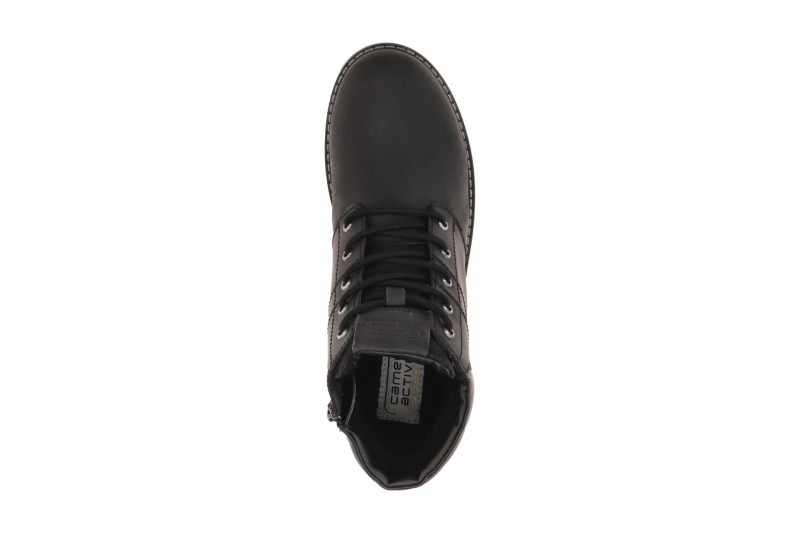 camel active Bust Stiefelette Schuhe schwarz Warmfutter