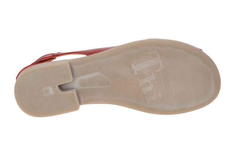 Think Kamaa Sandalette rot rosso Peeptoe 788