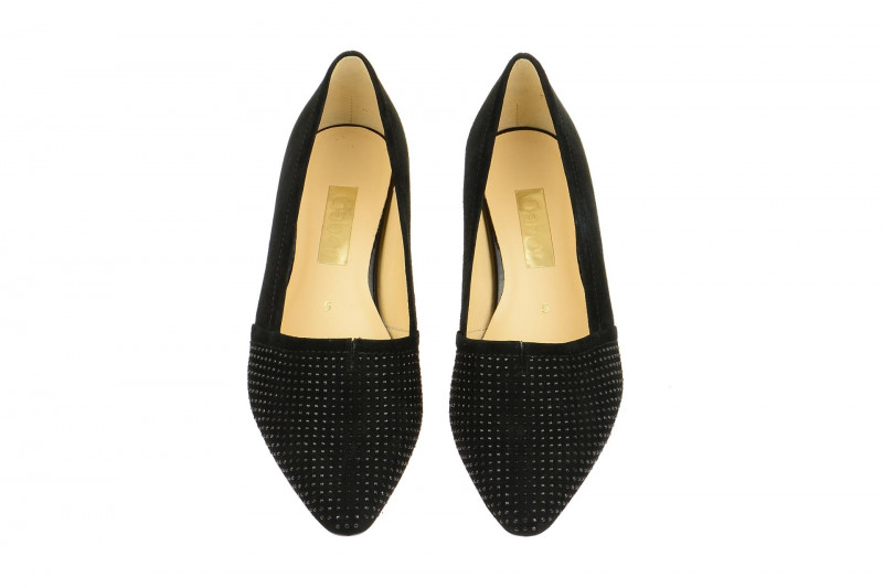 Gabor Pumps schwarz Samt 25.134.17