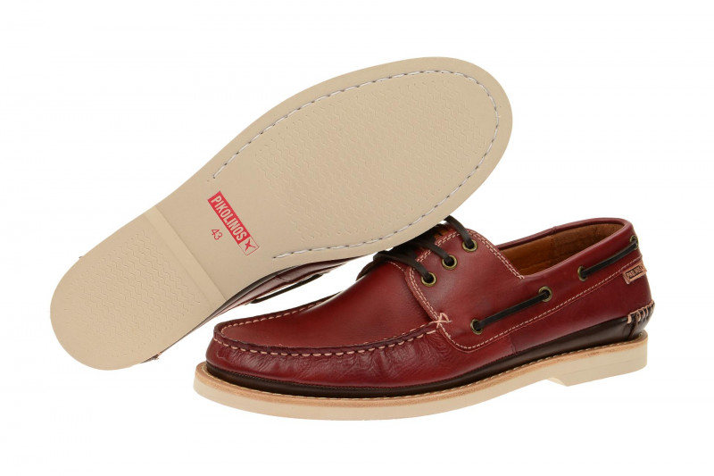 Pikolinos Schuhe Torremolinos rot