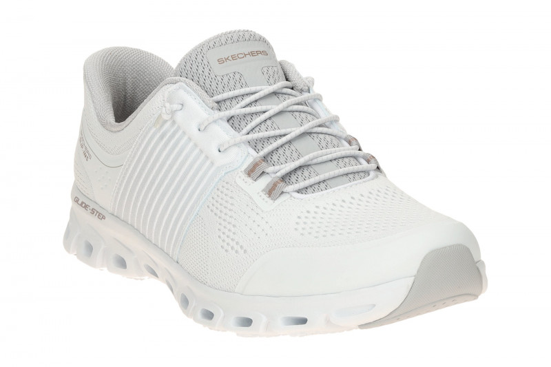 Skechers Glide Step Schuhe weiß Damen SLIP INS 104801