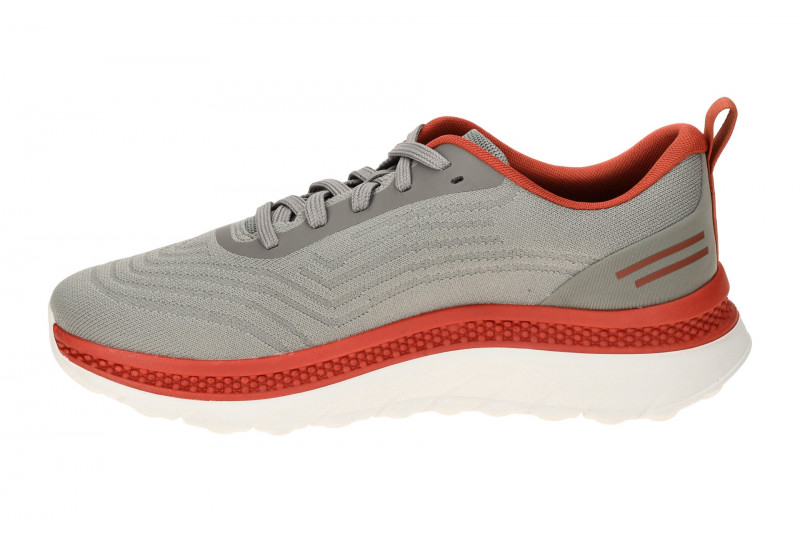 Geox Spherica Sneaker Schuhe grau rot activ U45GQA
