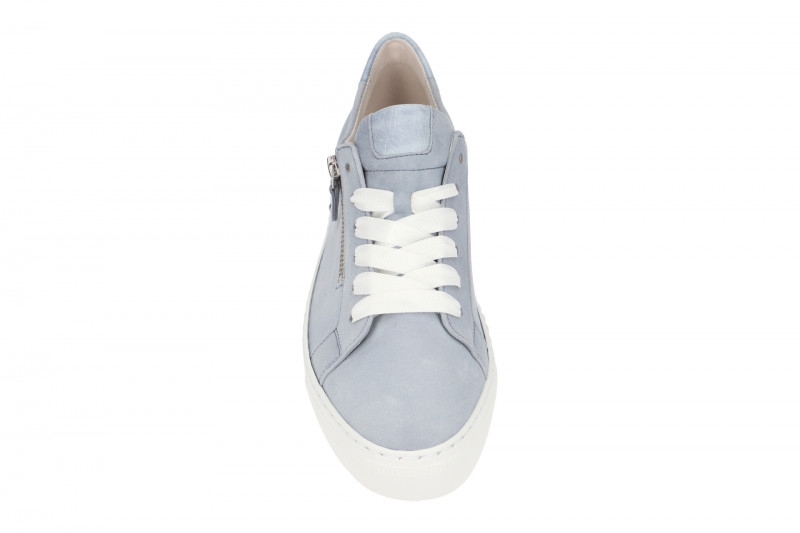 Gabor Schuhe hell-blau Damen Sneakers 314