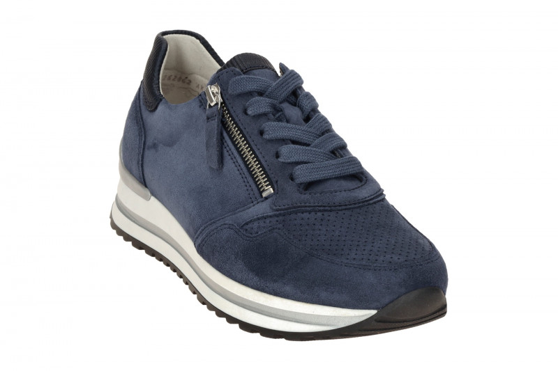 Gabor comfort Sneaker Schuhe blau river H-Weite 86.528.26
