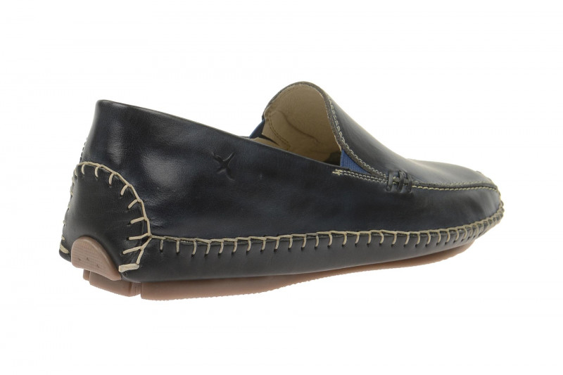 Pikolinos Jerez Damen Slipper blau navy 578-8242
