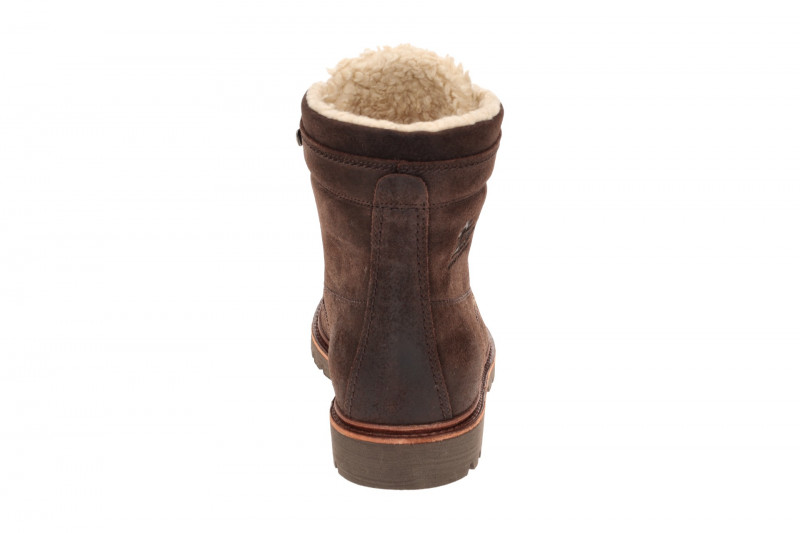 Panama Jack P03 Aviator C41 Stiefel dunkelbraun Warmfutter