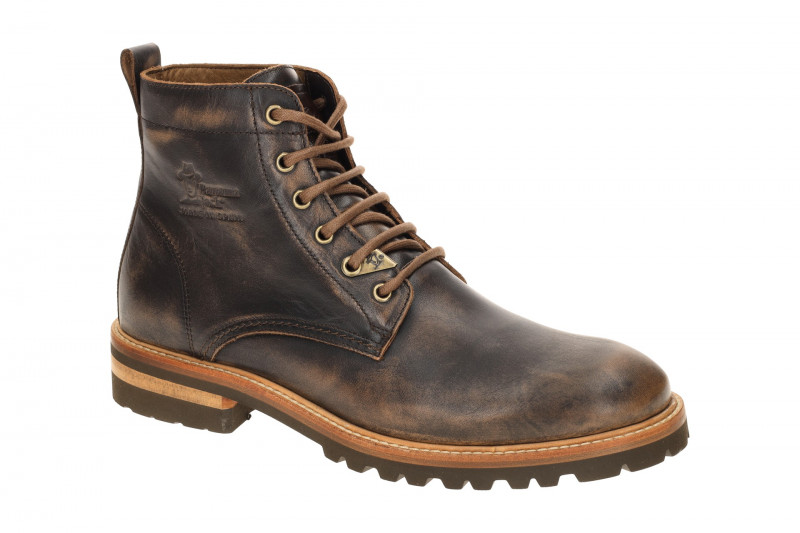 Panama Jack Emery C6 Stiefelette braun Lederfutter