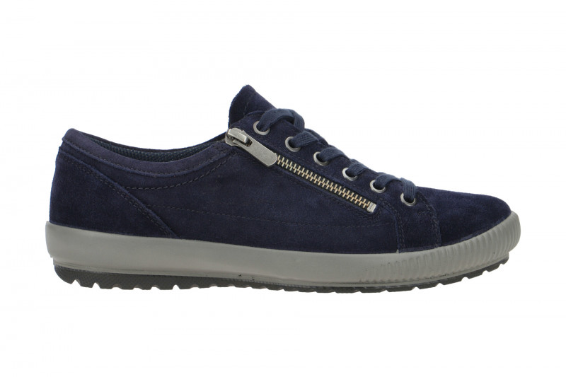 Legero Tanaro Schuhe blau Velour 818