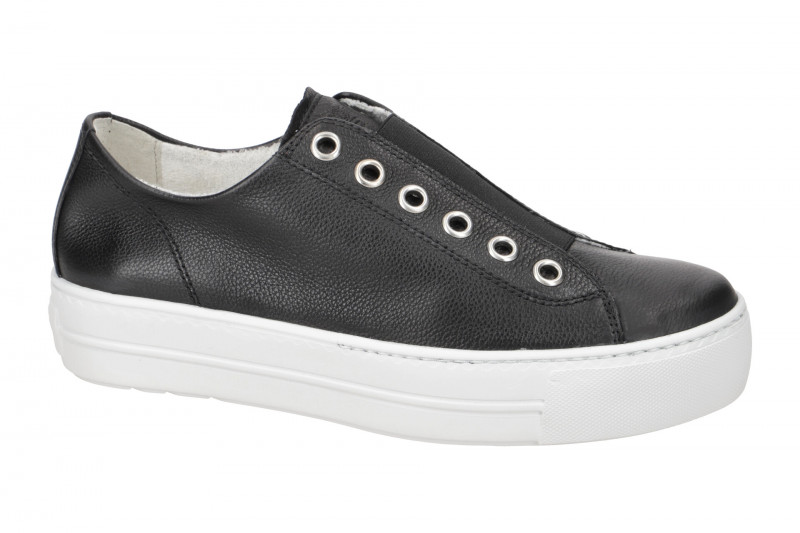 Paul Green Plateau Schuhe Sneaker schwarz 5797