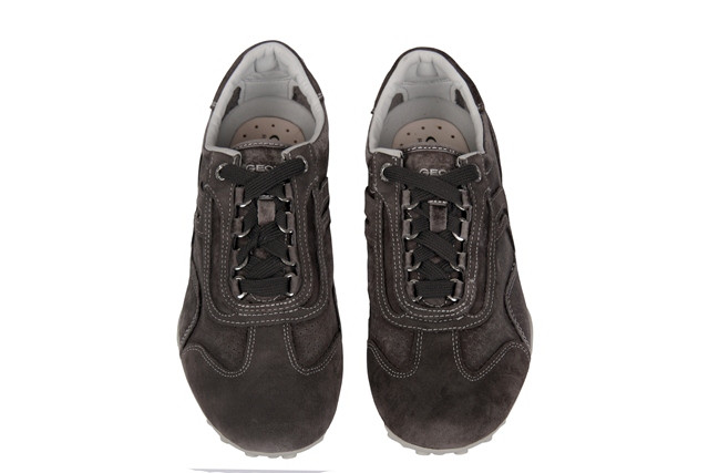 Geox Snake R Schuhe grau Used Look Sneaker