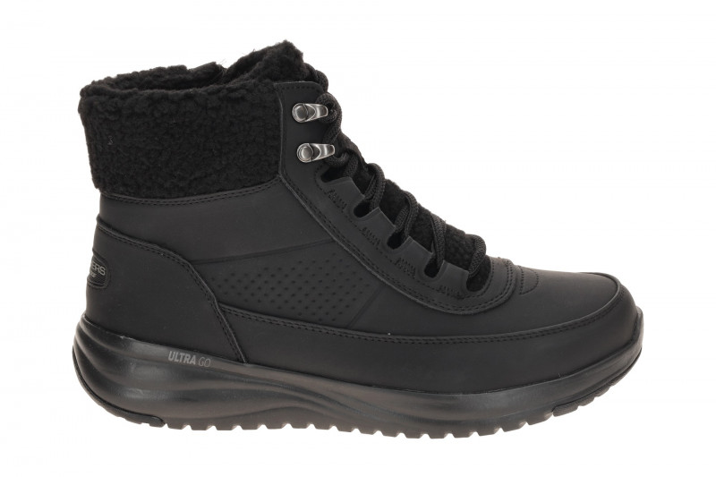 Skechers On-The-Go Stiefeletten schwarz wasserdicht 144756