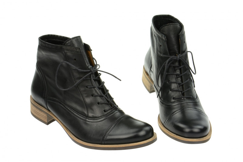 Paul Green Stiefeletten schwarz - 8308-043