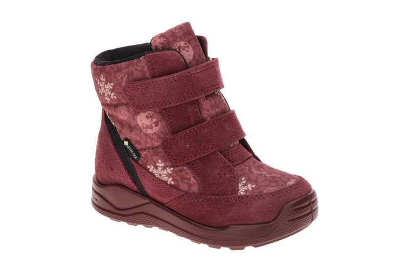 Ecco Urban Winter Kinderstiefel rot GORE-TEX 764801