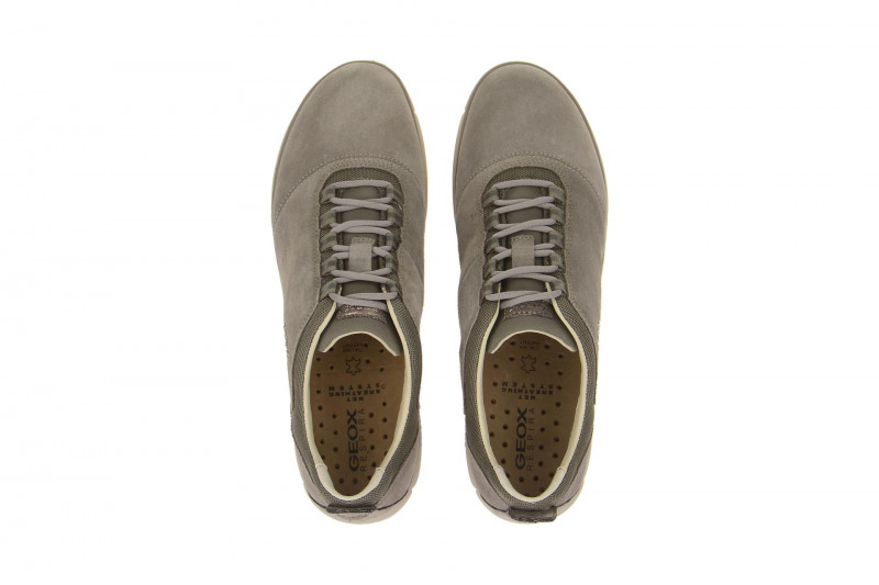 Geox Nebula Schuhe grau taupe Damen