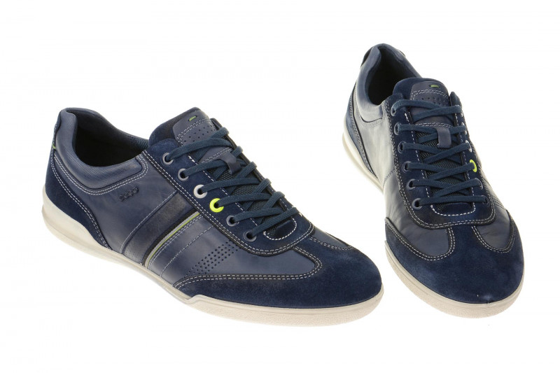 Ecco Enrico Schuhe blau marine 53759450642