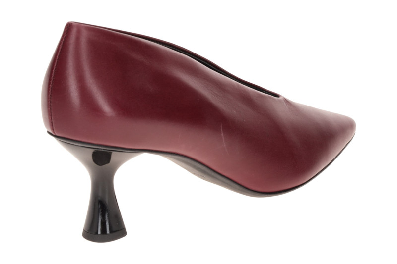 Högl Schuhe Pumps dunkelrot matt 4533