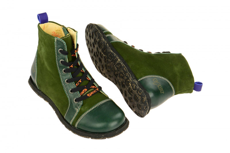 Eject Street Stiefel grün 18599.007