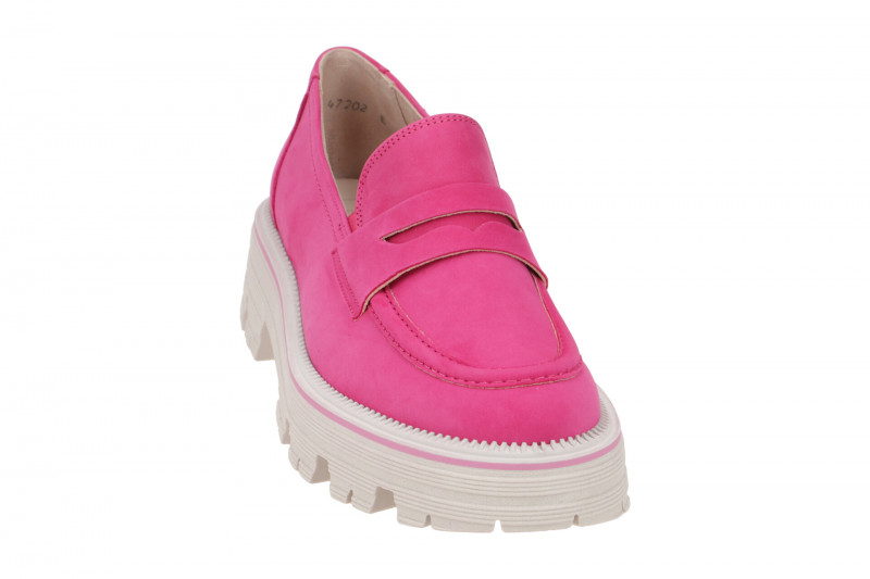 Paul Green Schuhe Plateau Slipper pink barbie 1089