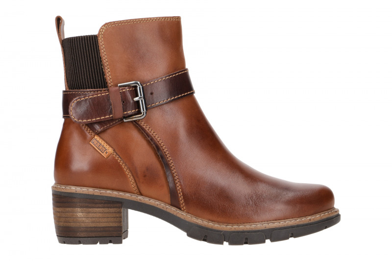 Pikolinos SanSebastia Stiefel braun cuero W1T-8849