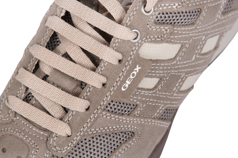 Geox U1107M 01422 C0662 Snake beige offwhite