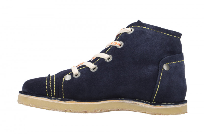 Eject Sony1Deal Stiefelette Boots dunkelblau Nubuck 9598