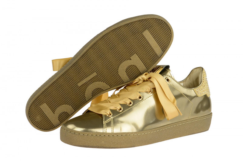 Högl Sneaker Schuhe gold Swarovski