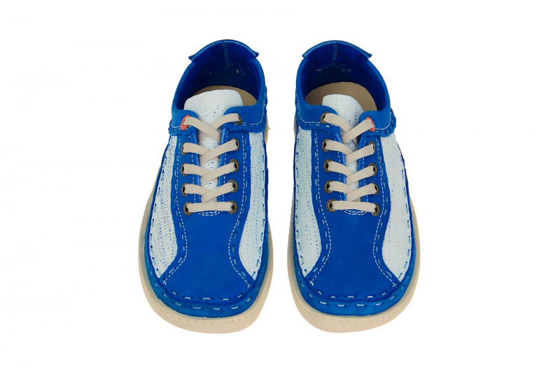 Eject Schuhe eJECT blau weiß Damen Sneakers