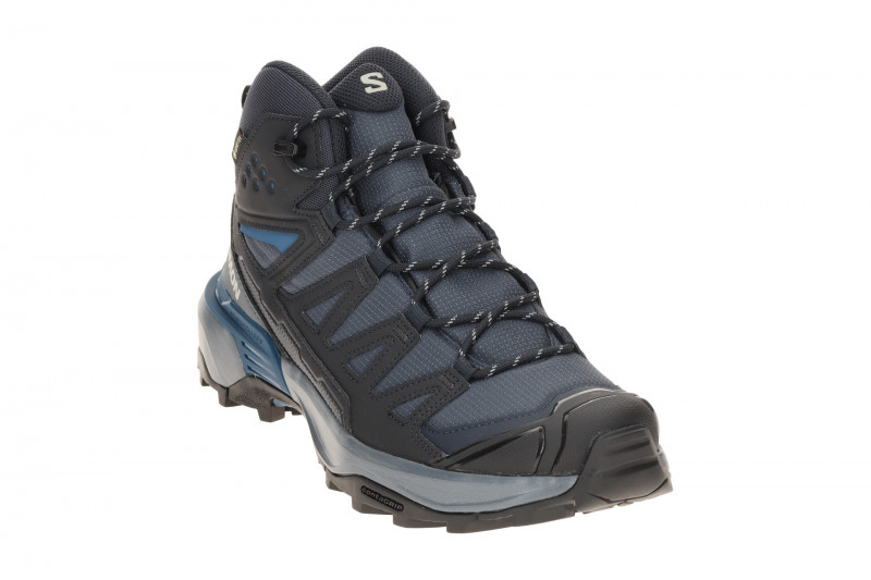 Salomon X Ultra 360 Mid Schuhe blau schwarz GORE-TEX