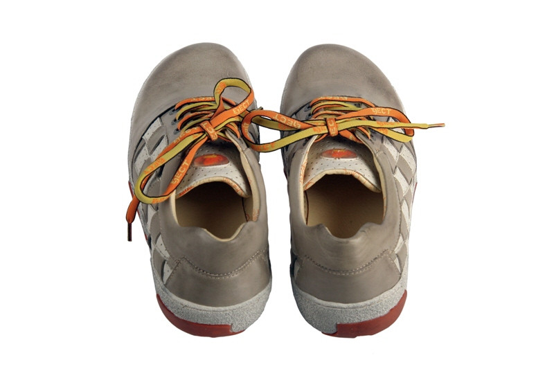 Eject Ice Schuhe E-13527-V1 hellgrau Herren Schnürer