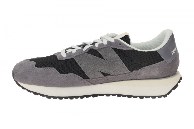 New Balance 237 Schuhe Sneakers grau schwarz