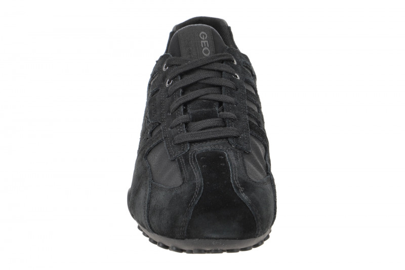Geox Snake Schuhe Sneakers schwarz U4207K