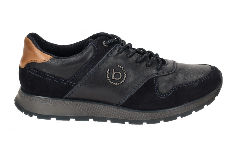 bugatti Ivo Schuhe Sneakers blau APA02