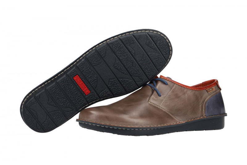 Pikolinos Santiago Schuhe grau blau