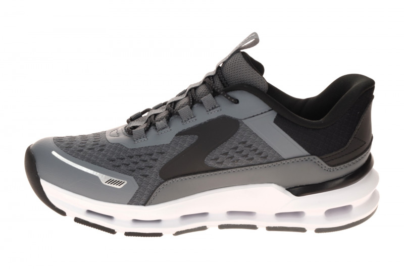 Skechers Glide Step Kinder Schuhe grau schwarz Slip-Ins 404203L